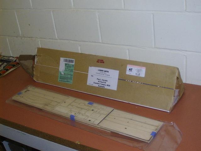 Model aircraft photo