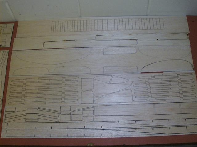 Model aircraft photo