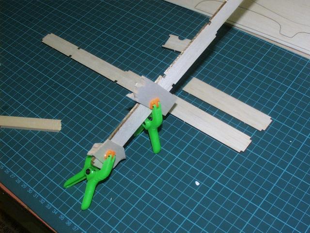 Model aircraft photo