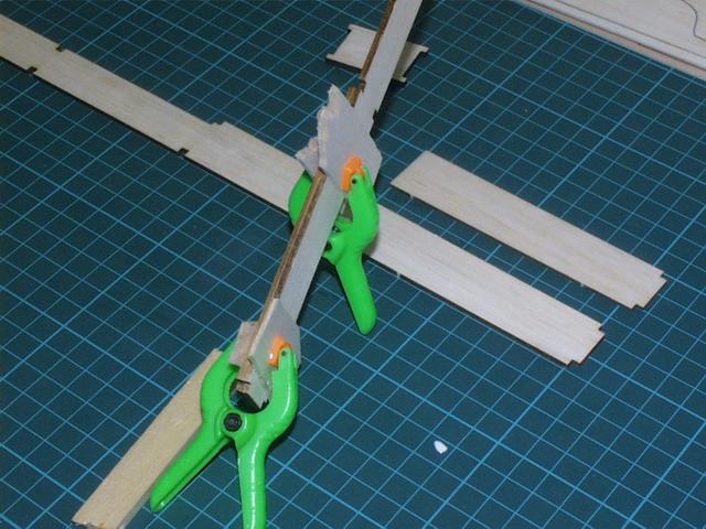 Model aircraft photo