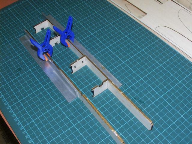 Model aircraft photo