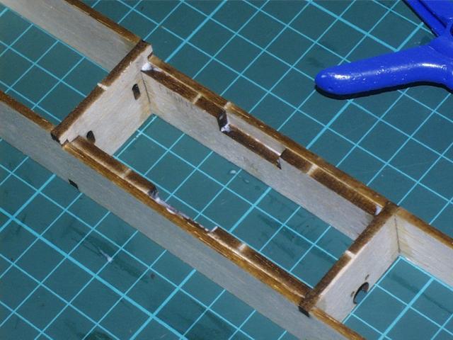 Model aircraft photo