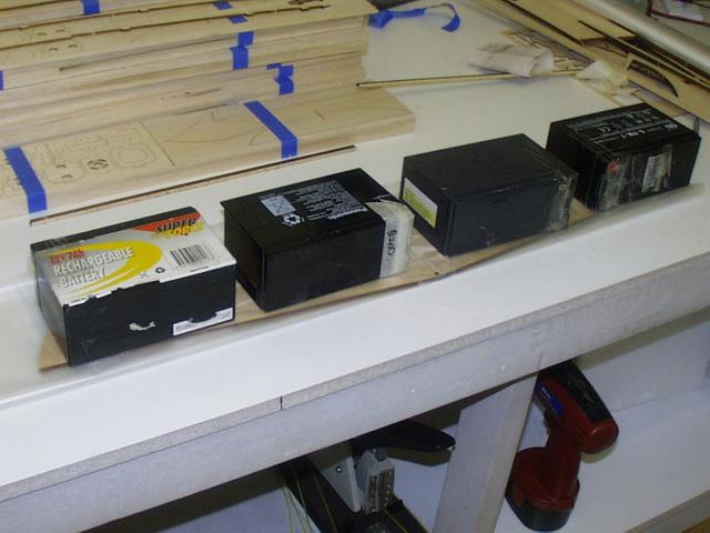 Model aircraft photo