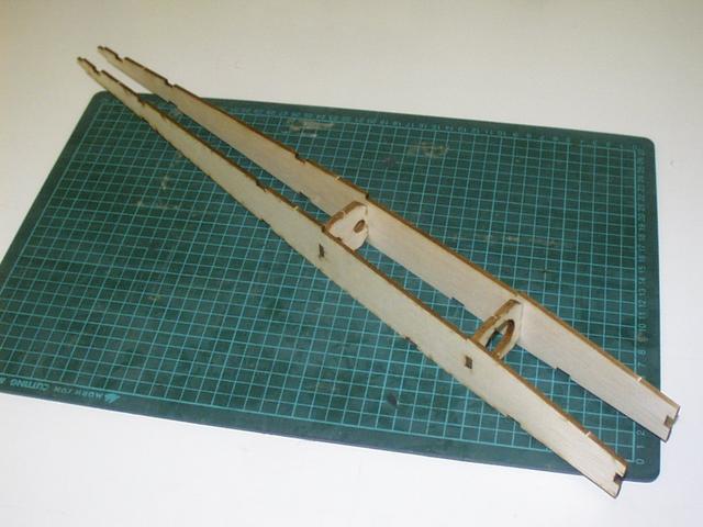 Model aircraft photo