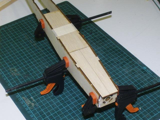 Model aircraft photo
