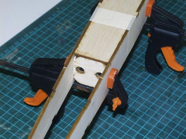 Model aircraft photo