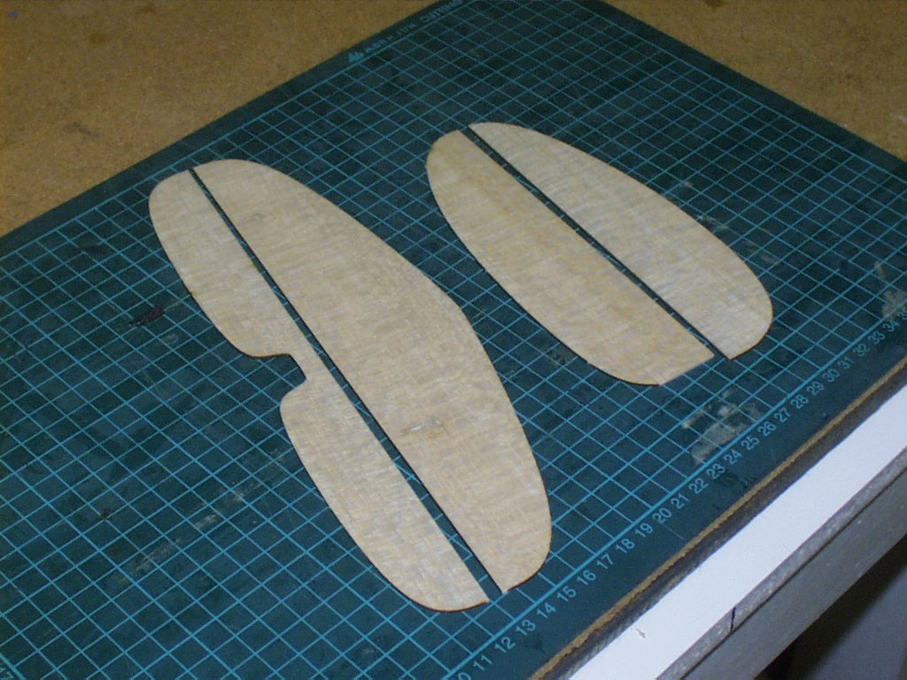 Balsa Model Aircraft